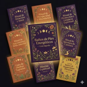 Baños de Pies Sagrados Completo